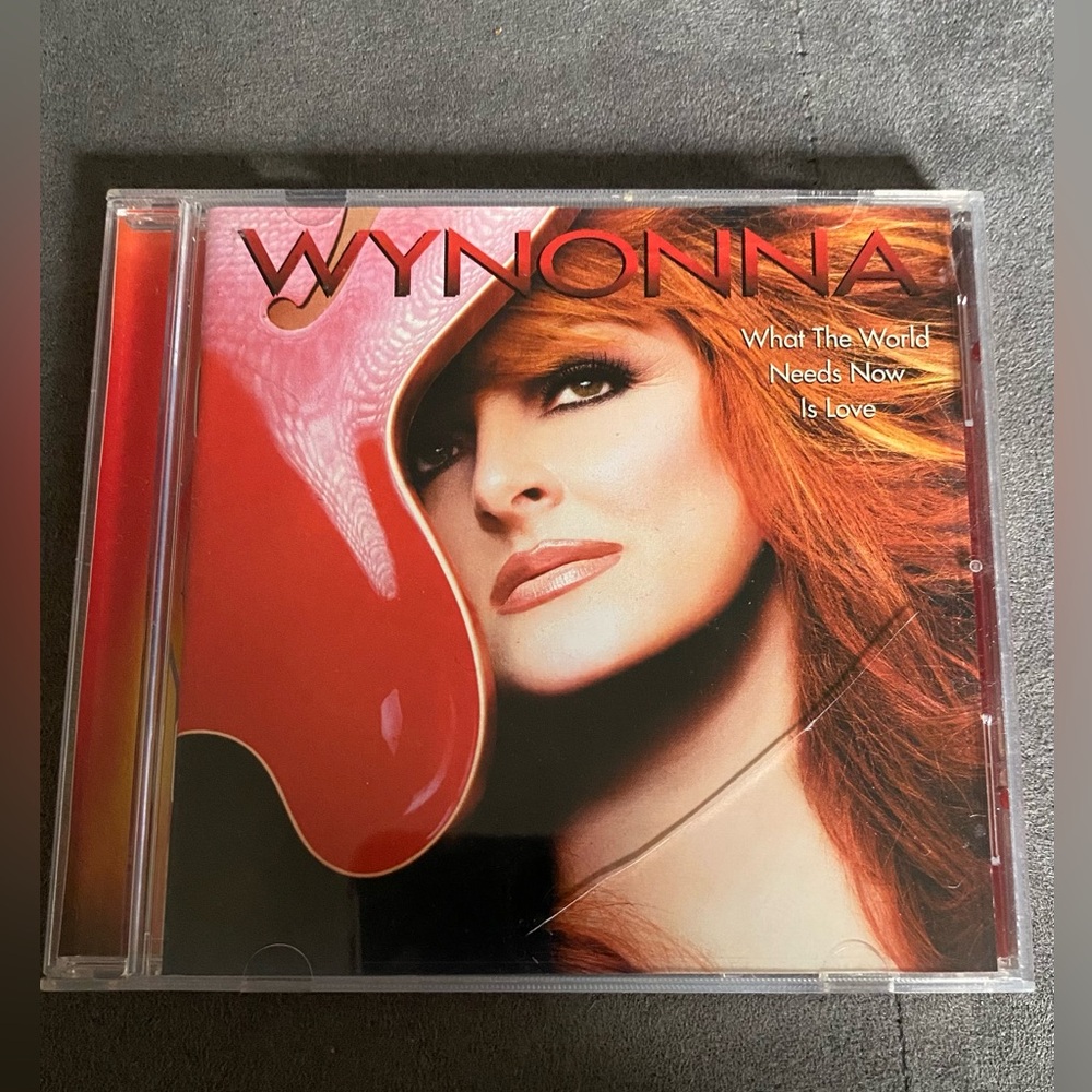 CD Wynonna What The World Needs Is Love